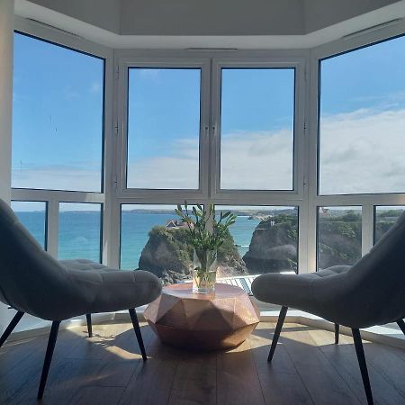 The Towan Lookout Appartement New Quay Buitenkant foto