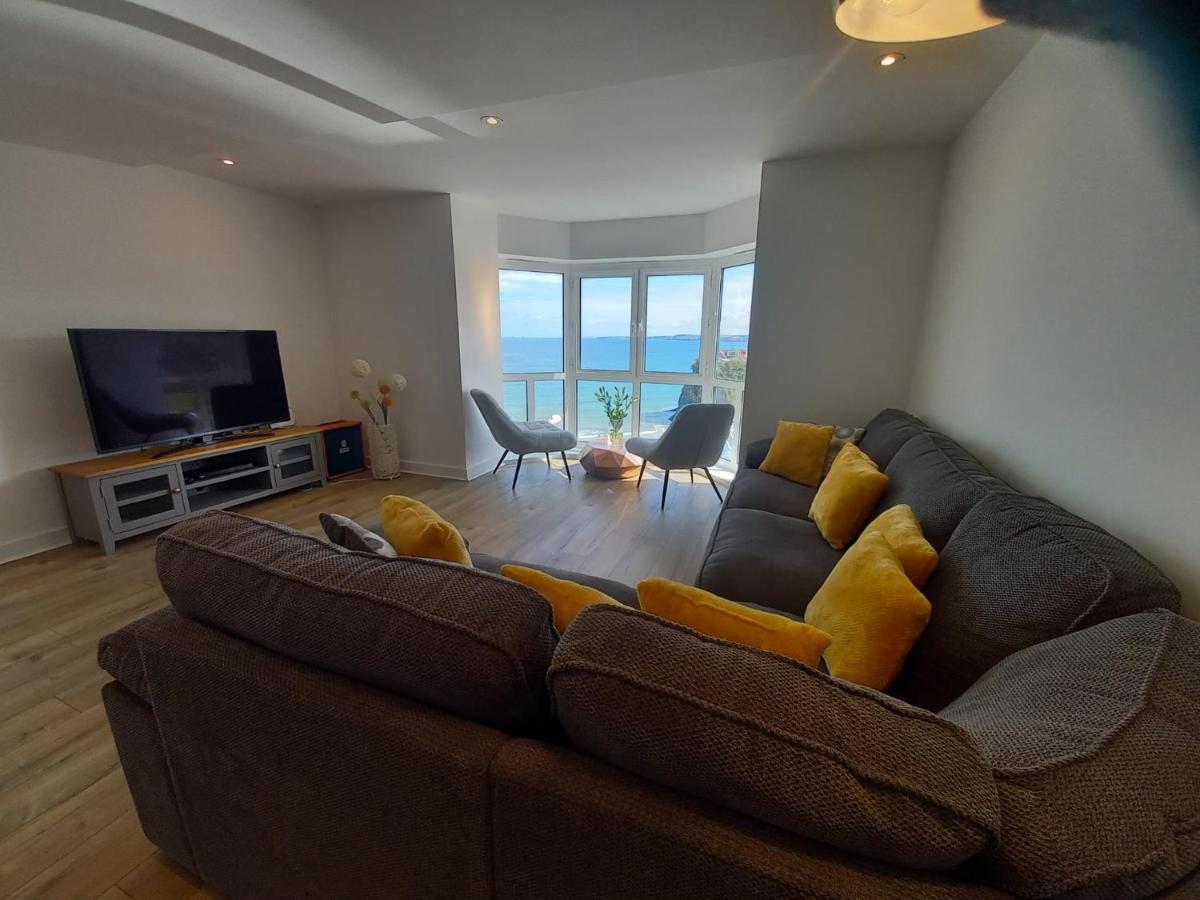 The Towan Lookout Appartement New Quay Buitenkant foto