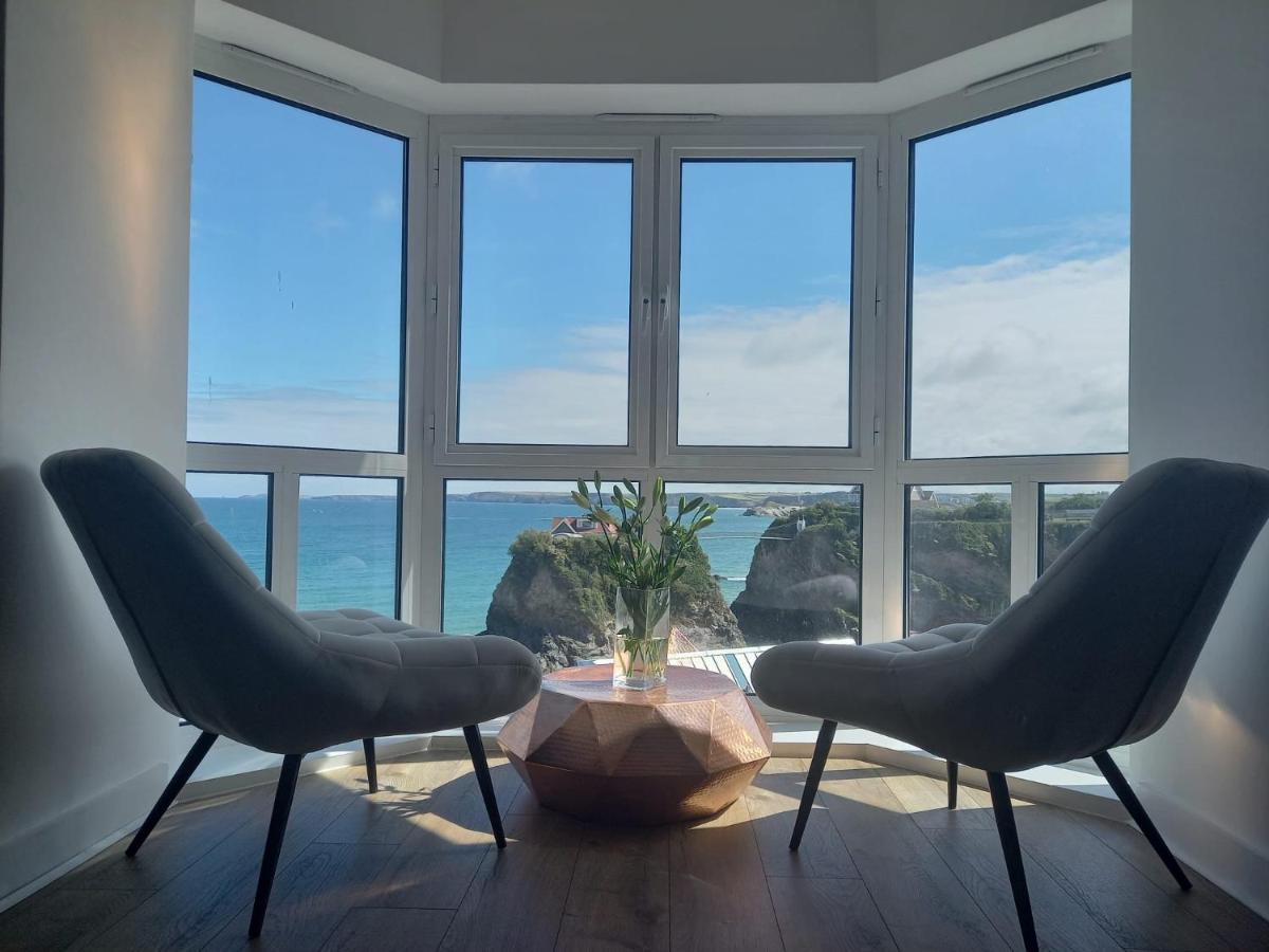 The Towan Lookout Appartement New Quay Buitenkant foto